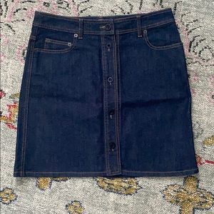 Mini denim skirt from See by Chloe
